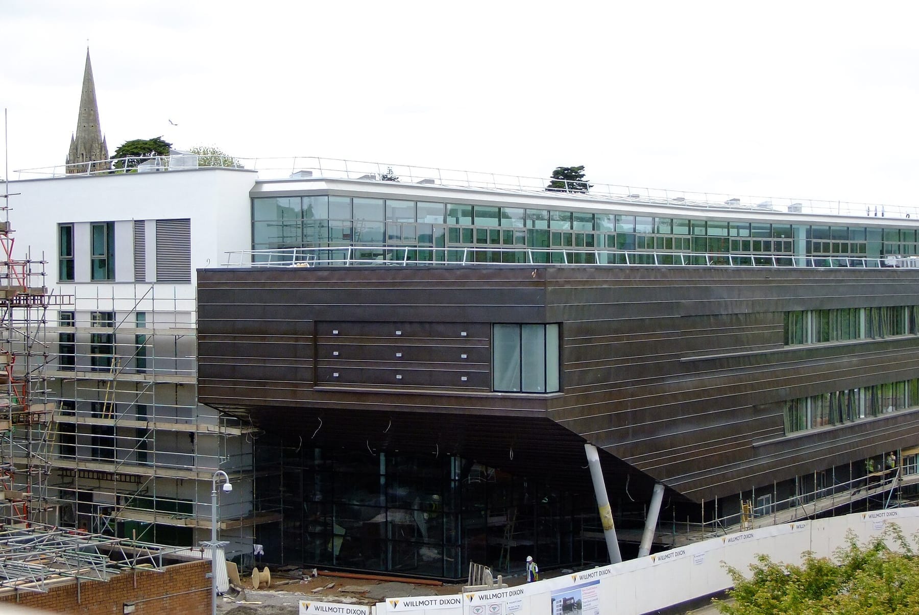 Management building May10 (photograph from the Wikimedia Commons category Cardiff Metropolitan University)