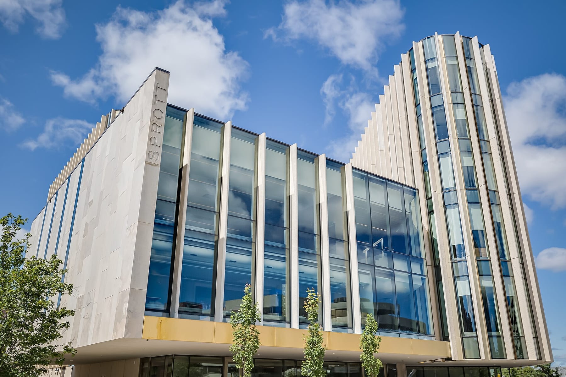 Nicol Building, Carleton University (photograph from the Wikimedia Commons category Carleton University)