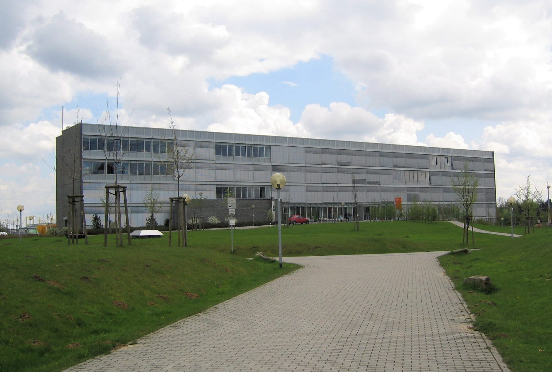 Fachhochschule dortmund architektur (photograph from the Wikimedia Commons category Fachhochschule Dortmund)
