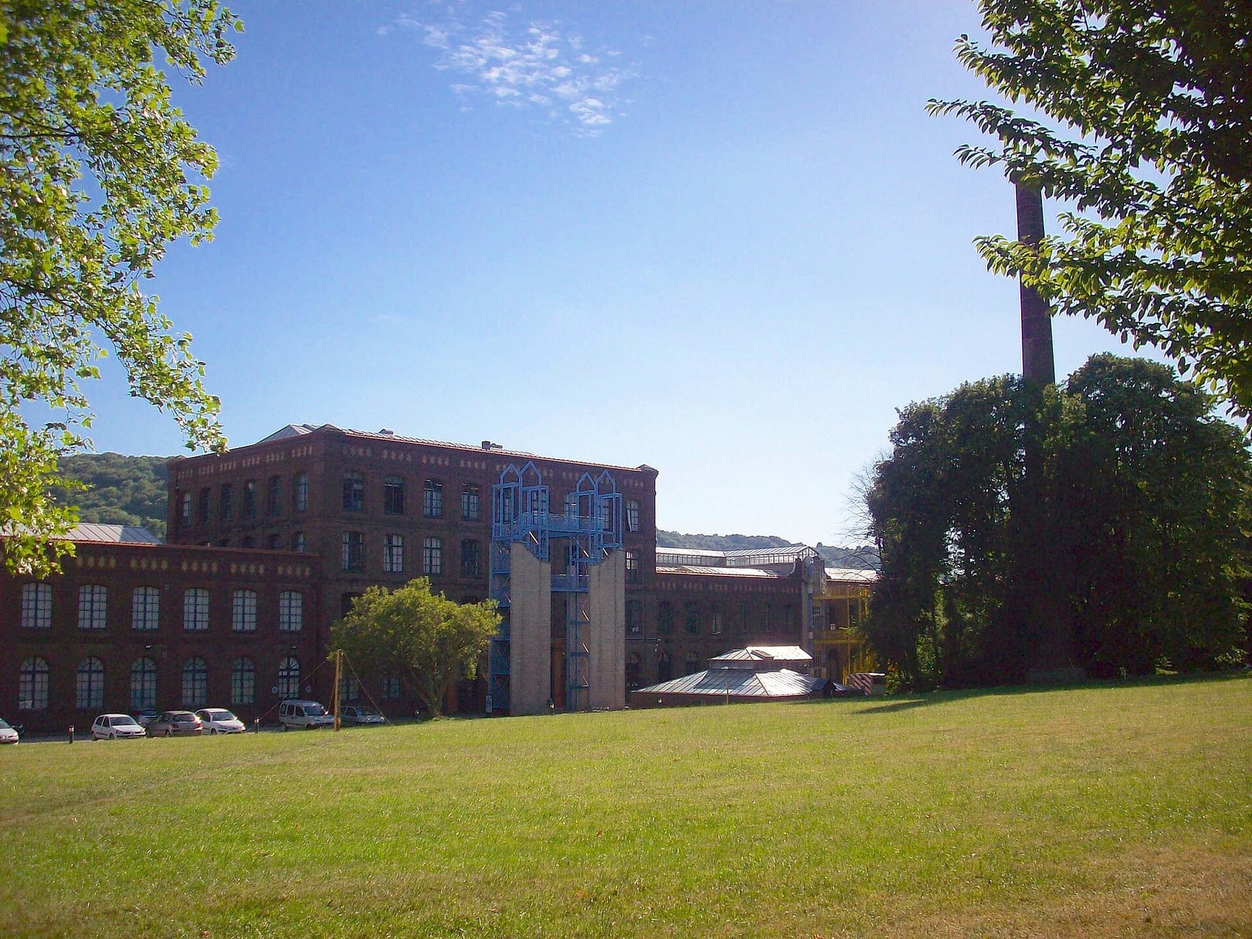 École nationale supérieure d'architecture de Normandie (photograph from the Wikimedia Commons category École nationale supérieure d'architecture de Normandie)