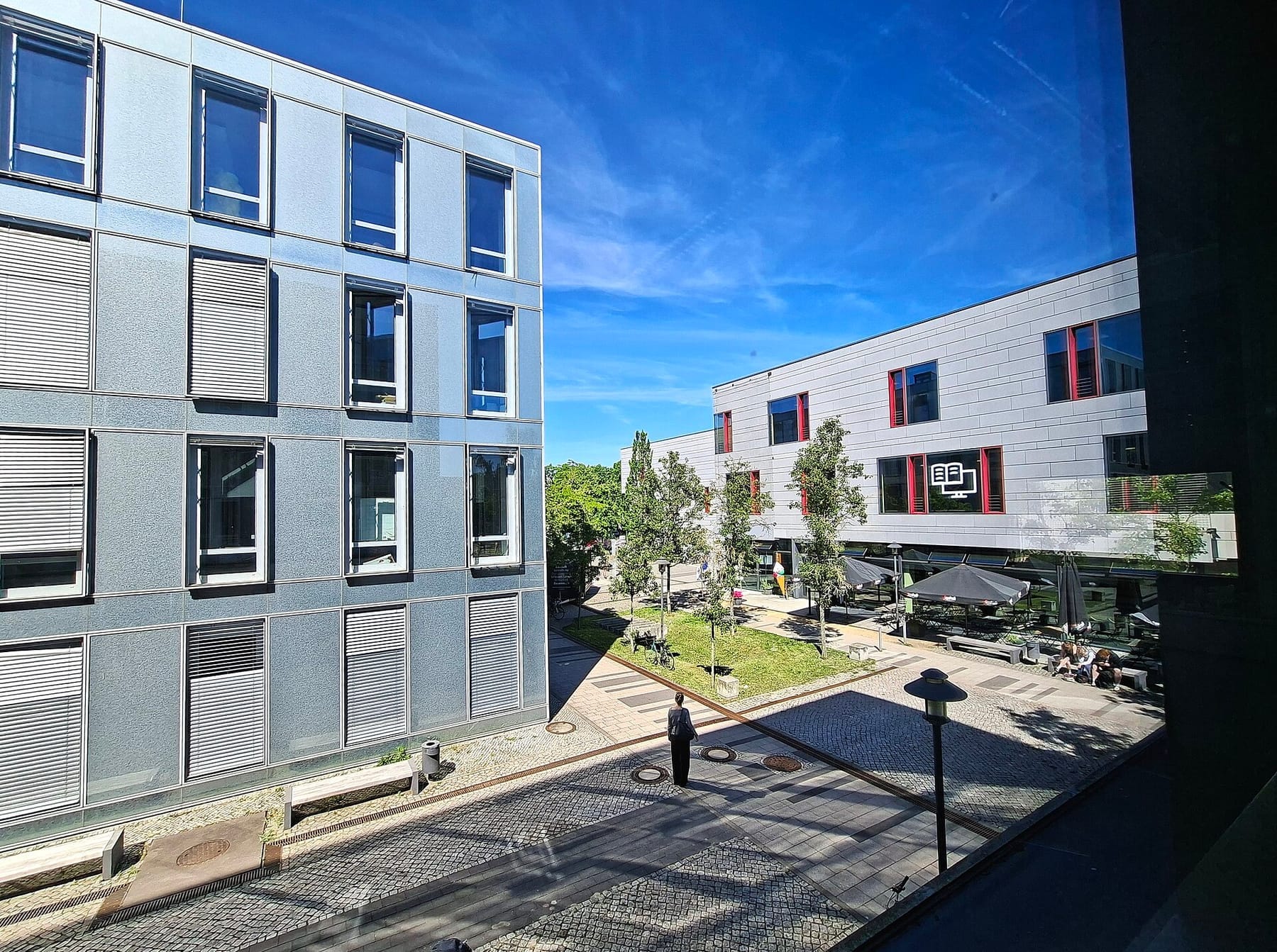 FH Campus Potsdam, Haus D und Hauptgebäude (2026) (photograph from the Wikimedia Commons category Fachhochschule Potsdam)