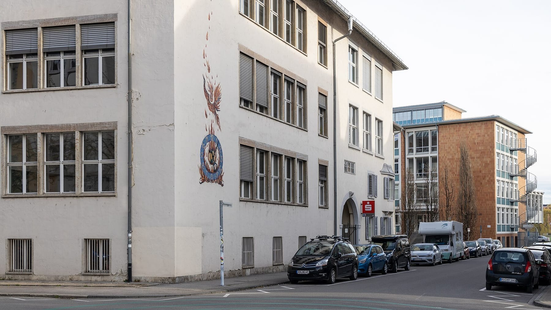 HTWG Konstanz - Gebäude C & A (2021) (photograph from the Wikimedia Commons category Hochschule Konstanz, Technik, Wirtschaft und Gestaltung)