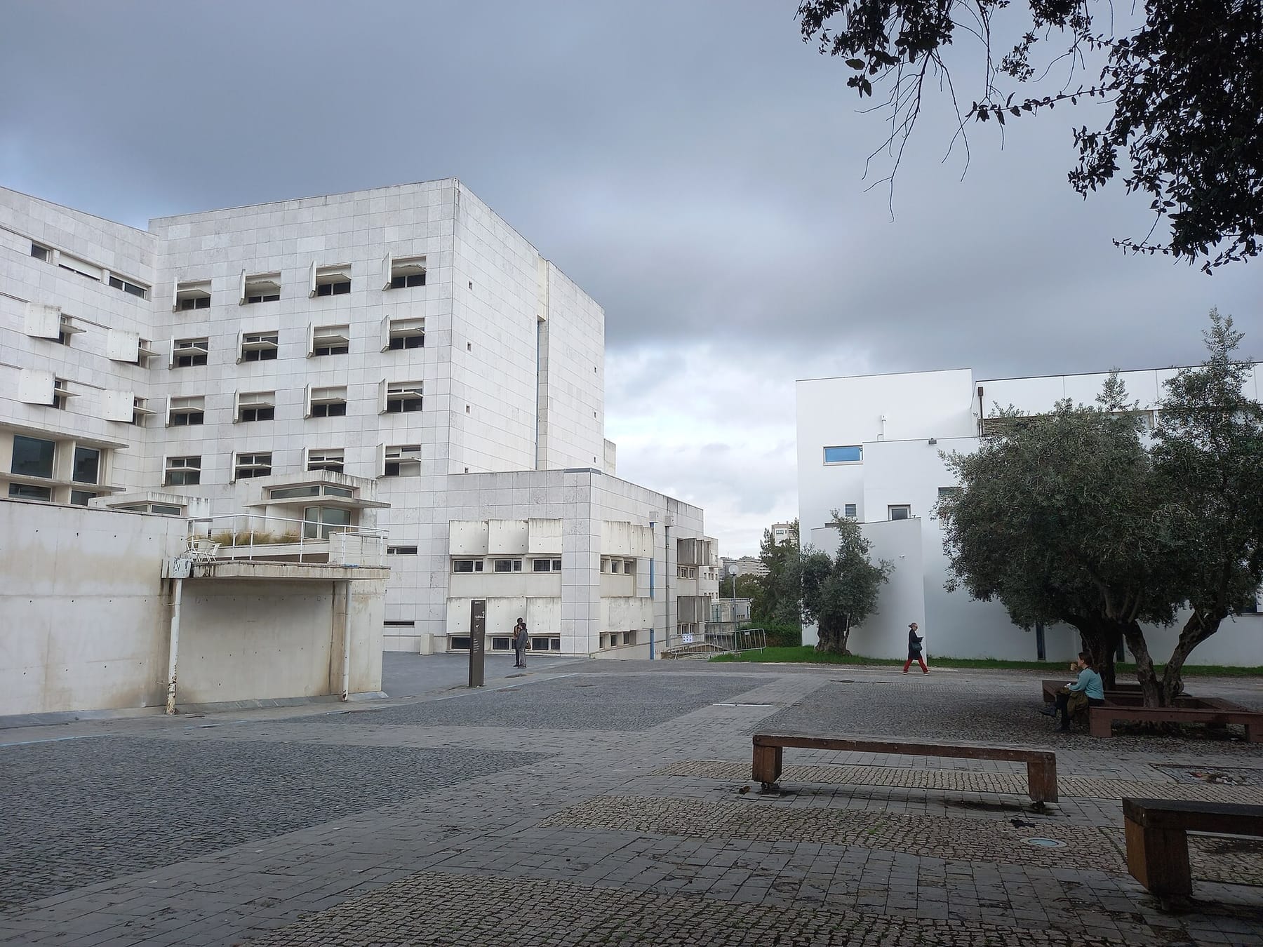 ISCTE building (photograph from the Wikimedia Commons category ISCTE)