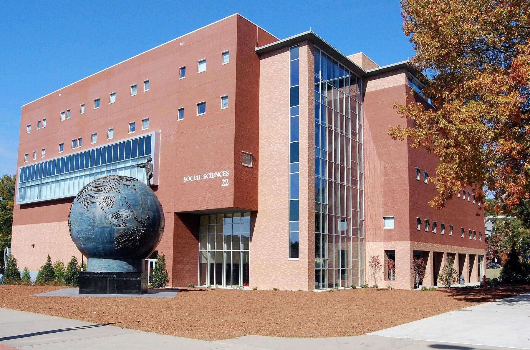Kennesaw State Social Science Building (photograph from the Wikimedia Commons category Kennesaw State University)