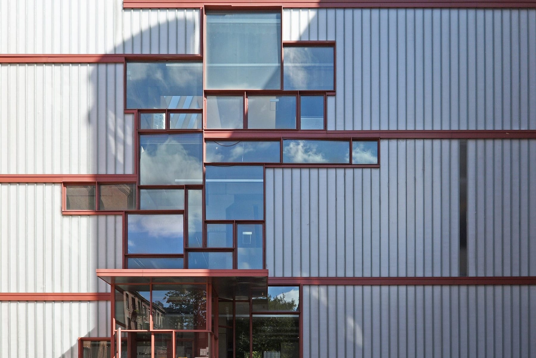 Pratt institute school of architecture facade (photograph from the Wikimedia Commons category Pratt Institute)