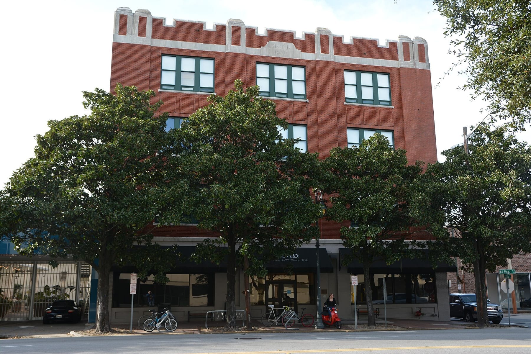 Slotin Building, Savannah, GA, US (photograph from the Wikimedia Commons category Savannah College of Art and Design)