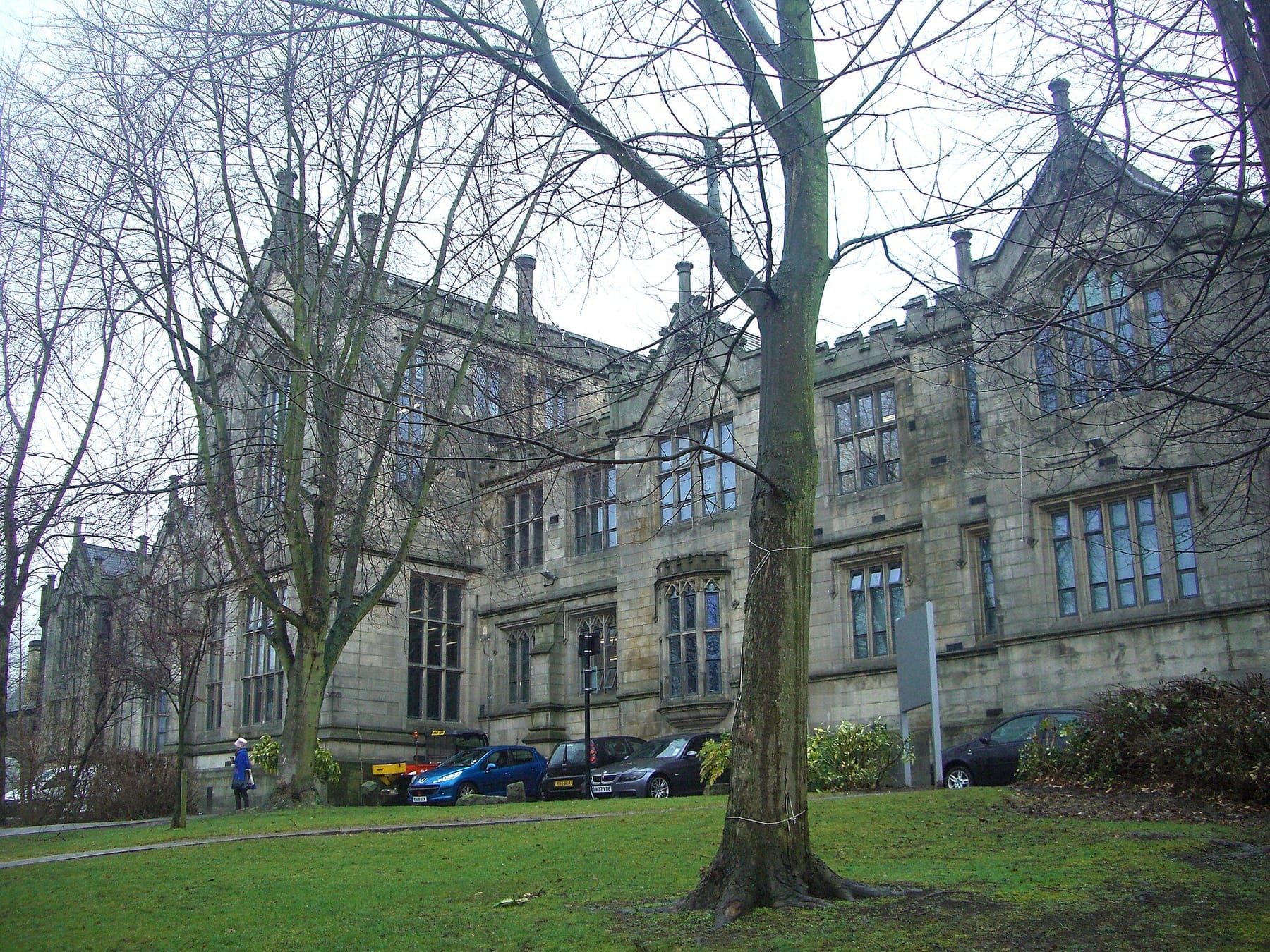 Main SHU Building Collegiate Crescent 2 (photograph from the Wikimedia Commons category Sheffield Hallam University)
