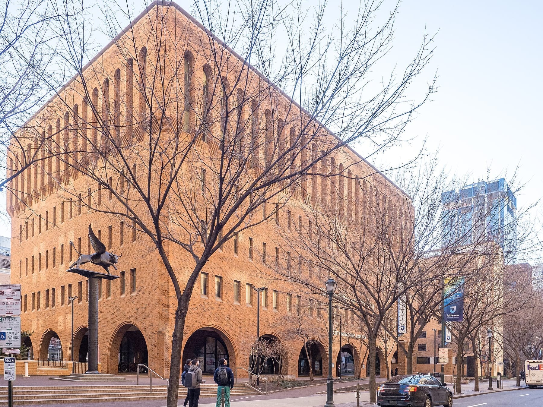 Scott Memorial Library - Thomas Jefferson University (53590170911) (photograph from the Wikimedia Commons category Thomas Jefferson University)