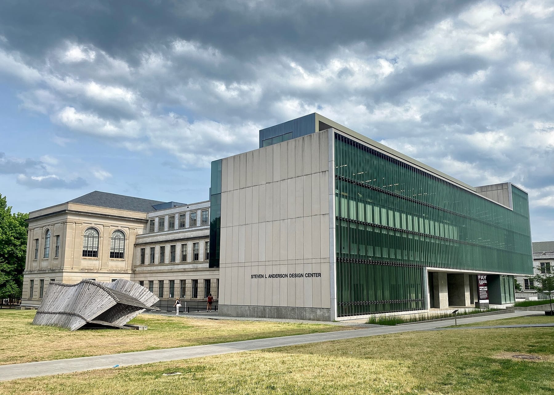 Fay Jones School of Architecture (photograph from the Wikimedia Commons category University of Arkansas)